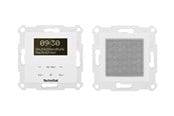 DAB, Nätverk & Klockradio - TechniSat DigitRadio UP 55 - DAB/DAB+/FM - Vit - 0001/3901