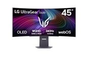Skärm - 45" LG UltraGear 45GX90SA-B - 3440x1440 (UWQHD) - 240Hz - OLED - 65W USB-C - 45GX90SA-B.AEU
