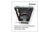 Tablet - Covers & Cases - Insmat Rugged Armor - back cover for tablet - 652-1340
