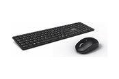 Tangentbord - PORT Designs PORT Connect - Professional Executive Pack - keyboard and mouse set - rechargeable - QWERTY - Nordic Input Device - Tastatur & Mus set - Nordisk - Svart - 900907RNO