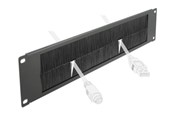 Nätverks tillbehör - DeLOCK Cable Management Brush Strip - 66482