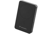 PowerBank - Verbatim Charge ´n´ Go Power Bank Mag Wireless - 10000 mAh PowerBank - Svart - 10000 mAh - 32227