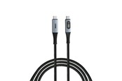 USB-kabel - Verbatim Sync & Charge USB C to USB C - 120 cm - 31848