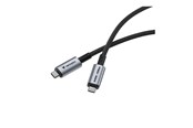 USB-kabel - Verbatim USB-C cable - 24 pin USB-C to 24 pin USB-C - 1.2 m - 31847