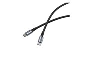 USB-kabel - Verbatim USB-C Cable - 24 pin USB-C to 24 pin USB-C - 1.2 m - 31846