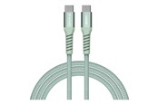 USB-kabel - Verbatim USB-C Cable - USB-C to USB-C - 1.2 m - 31855