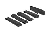 Kabel sleeve - DeLOCK Hook & Loop Fastener - 5 Pieces - 18704