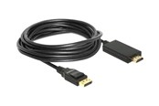 Displaykabel - DeLOCK Adapter Cable - DisplayPort / HDMI - 5 m - 85319
