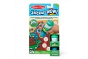 Kreativa spel - Melissa & Doug Sticker WOW! Dinosaur - 32012