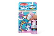 Kreativa spel - Melissa & Doug Sticker WOW! Unicorn - 32013