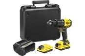 Skruv/Borrmaskine - Stanley SFMCD715D2K-QW Cordless Drill Driver 2 x 2Ah Battery - SFMCD715D2K-QW