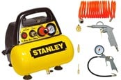 Verktyg - Stanley C6BB304STN071 Air Compressor + 6 Accessories - C6BB304STN071