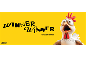 Musmattor och tillbehör - Evensteven DESKMAT CHICKENDINNER - 32968