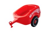 Utomhuslek - BIG Bobby Car Släp, Röd - 800001300