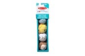 Babyleksaker - Melissa & Doug Rollables Safari Friends - 30733