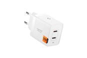 Mobile - Adapters & Chargers - Spigen Essential 47W Wall Charger EE472EU - white - ACH08707