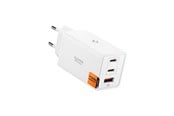 Mobile - Adapters & Chargers - Spigen Essential 67W Wall Charger EE673EU - white - ACH08710