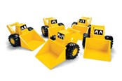 Leksaksbil - Dantoy Bulldozer 33cm - 2137
