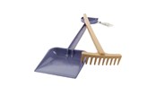 Utomhuslek - Dantoy Shovel 50cm Rake 42cm - 2651