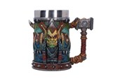 Merchandise - Nemesis Now - World of Warcraft Thrall Tankard - Muggar - B7018M25