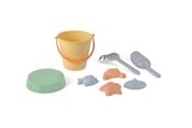 Utomhuslek - Dantoy Pastel Bucket Set 8pcs. - 2720
