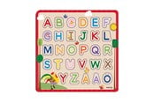 Babyleksaker - Barbo Toys Classic Wooden ABC Puzzle (Swedish) - 6394