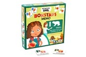 Brädspel - Barbo Toys Pedagog Spel Bokstavs Memo - 5805