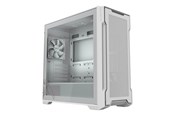 Chassi - GIGABYTE C102 GLASS ICE - Chassi - Tower - Vit - GB-C102GI
