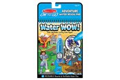 Kreativa spel - Melissa & Doug Water WOW! ON the GO Adventure Water-Reveal Pad - 19317