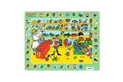 Babyleksaker - Barbo Toys Pippi Longstocking - Thingfinder - Frame Puzzle 24 Pieces - 8653