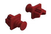 Nätverks tillbehör - DeLOCK Dust Cover for RJ45 Jack - 10 Pieces - 86510