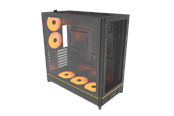 Chassi - Montech HS01 PRO Mesh - Chassi - Miditower - Svart - HS01 PRO (B)