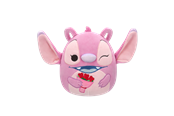 Plush - Squishmallows 20 cm Disney Angel med Bukett - 260883