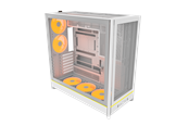 Chassi - Montech HS01 PRO Mesh - Chassi - Miditower - Vit - HS01 PRO (W)