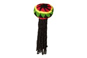 Outfits & kostymer - Boland - Jamaica cap Rasta - 82008