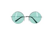 Outfits & kostymer - Boland - Party glasses Hippie XL Green - 44562