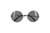 Outfits & kostymer - Boland - Party glasses Hippie XL Grey - 44561