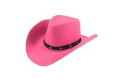 Outfits & kostymer - Boland - Hat Wichita Hot Pink - 04385