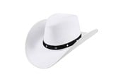 Outfits & kostymer - Boland - Hat Wichita White - 04384