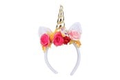 Outfits & kostymer - Boland - Tiara Rosy Unicorn - 04288