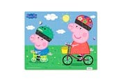 Babyleksaker - Barbo Toys Peppa Pig Framed Jigsaw Puzzle 24 pieces - 9035
