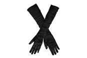 Outfits & kostymer - Boland - Gloves Elbow Hollywood Black - 03140