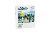 Brädspel - Barbo Toys - Art Puzzle - 200pcs - Blue - 6701