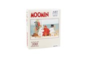 Brädspel - Barbo Toys - Art Puzzle - 200pcs - Red - 6702