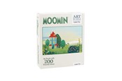 Brädspel - Barbo Toys - Art Puzzle - 200pcs - Green - 6703