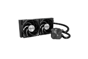 CPU-fläktar - Montech HyperFlow240 Silent Black - CPU Vattenkylare - Max 25 dBA - HyperFlow Silent 240 (B)