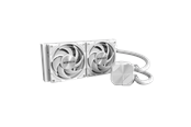 CPU-fläktar - Montech HyperFlow240 Silent White - CPU Vattenkylare - Max 25 dBA - HyperFlow Silent 240 (W)