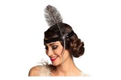 Outfits & kostymer - Boland - Headband Flapper Black - 00620