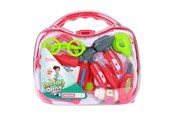 Rollek - Toi-Toys - Doctor's set with Stethoscope in case 8 pcs. - 18105A