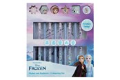 Kreativa spel - Undercover - Color set with Erasers Frozen 29 pcs. - FRZX1301